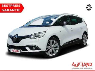 Gebraucht Renault Grand Scénic IV LIMITED 140 PS (102 kW) 2019 Weiß Van / Kleinbus