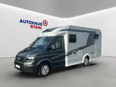 Begagnad Knaus VAN TI PLUS 177 HK (130 kW) 2024 Grå Van