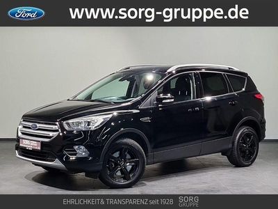 Gebraucht Ford Kuga Titanium 150 PS (110 kW) 2019 Schwarz, iridiumschwarz micatallic SUV