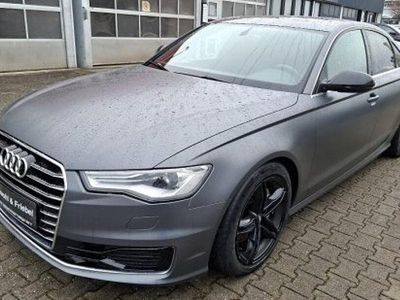 Schwarz Gebraucht 2015 Audi A6 Ambiente Limousine | 15.690 € (Fairer Preis)