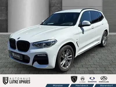 Gebraucht BMW X3 M Sport 190 PS (139 kW) 2019 Weiß SUV