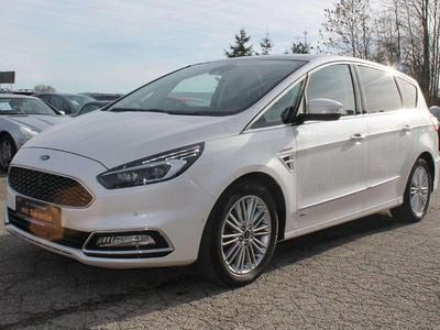 Gebraucht Ford S-MAX Vignale 179 PS (131 kW) 2017 Arktisweiß (metallic) Van / Kleinbus