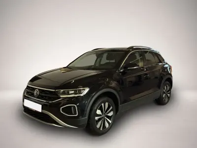 Gebraucht VW T-Roc Goal 150 PS (110 kW) 2025 Schwarz SUV