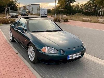 Second-hand Honda CR-X 125 CP (91 kW) 1996 Verde Cabrio