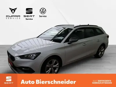Gebraucht Seat Leon FR 150 PS (110 kW) 2025 Weiss Kombi