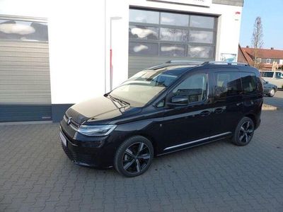 Gebraucht VW Caddy Style 122 PS (89 kW) 2022 Schwarz Van / Kleinbus