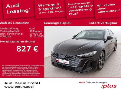 Gebraucht Audi A5 Ambiente 204 PS (150 kW) 2025 Mythosschwarz metallic Coupé