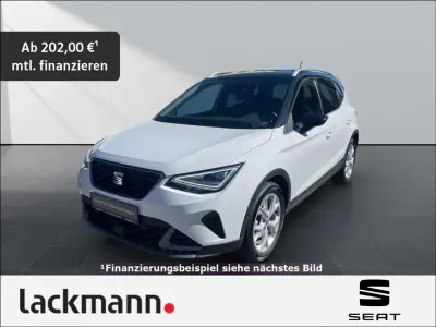 Gebraucht Seat Arona FR 110 PS (80 kW) 2023 Weiss SUV