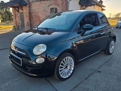 Gebraucht Fiat 500 101 PS (74 kW) 2008 Schwarz