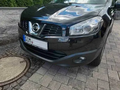 Gebraucht Nissan Qashqai +2 141 PS (103 kW) 2010 Schwarz SUV