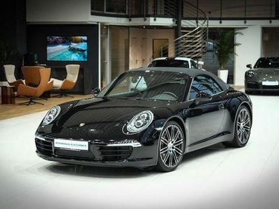 Gebraucht Porsche 991 Black Edition 349 PS (256 kW) 2015 Schwarz Cabrio