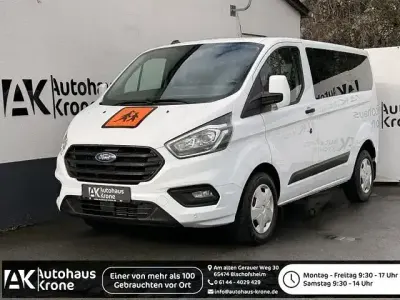 Gebraucht Ford Transit Custom 105 PS (77 kW) 2020 Weiß Van / Kleinbus