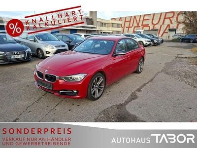 Gebraucht BMW 320 Sport Line 184 PS (135 kW) 2013 Melbournerot metallic Limousine