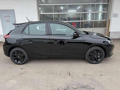 Nowe Opel Corsa 101 KM (74 kW) 2025 Czarny Sedan/Limuzyna