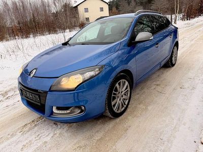 Gebraucht Renault Mégane GT Line GT-Line 116 PS (85 kW) 2014 Blau Kombi