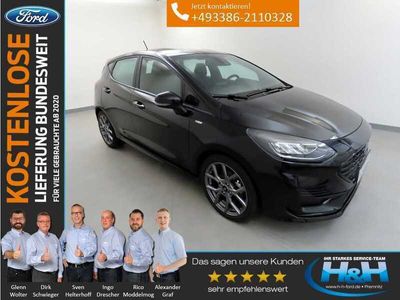 gebraucht Ford Fiesta 1.0 M-Hybrid ST Line (Kamera+ACC)