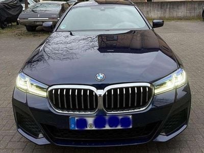 Second-hand BMW 530 M Sport 286 CP (210 kW) 2022 Albastru Break
