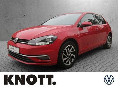 Gebraucht VW Golf VII Join 150 PS (110 kW) 2018 Tornadorot Limousine