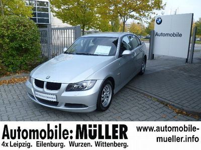 Gebraucht BMW 318 Advantage 122 PS (89 kW) 2007 Silber metallic Limousine