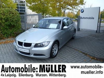Silber metallic Gebraucht 2007 BMW 318 Advantage Limousine | 14.290 €
