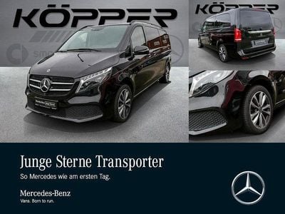 Gebraucht Mercedes V300 Avantgarde 237 PS (174 kW) 2024 Obsidianschwarz Van / Kleinbus