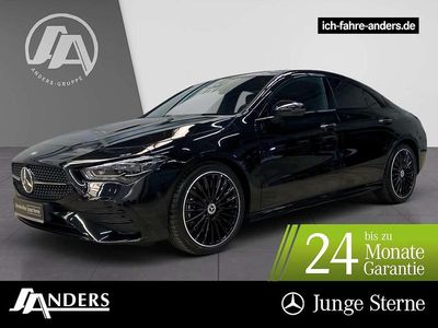 Gebraucht Mercedes CLA200 AMG 163 PS (119 kW) 2025 Kosmosschwarz Coupé
