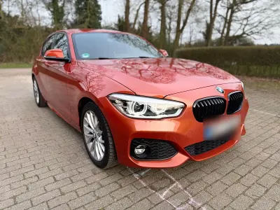 Gebraucht BMW 125 M Sport 224 PS (164 kW) 2016 Orange Kleinwagen