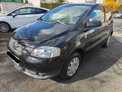 Gebraucht VW Fox 54 PS (39 kW) 2007 Schwarz Kleinwagen