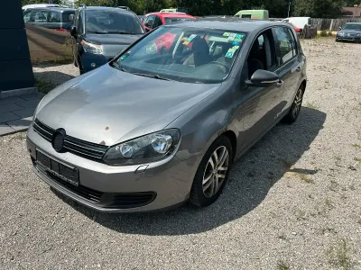 Gebraucht VW Golf VI 102 PS (75 kW) 2009 Grau Kleinwagen
