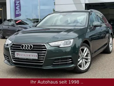 Gebraucht Audi A4 Sport 150 PS (110 kW) 2018 Grün Kombi