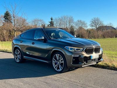 Usata BMW X6 M50 Shadowline 530 CV (389 kW) 2020 Grigio SUV