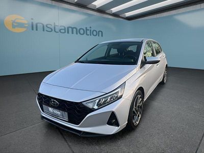 Silber Gebraucht 2021 Hyundai i20 Intro Edition Kleinwagen | 15.899 € (Fairer Preis)