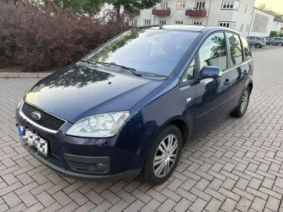 Gebraucht Ford C-MAX Ghia 145 PS (106 kW) 2006 Van / Kleinbus