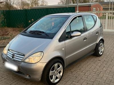 Gebraucht Mercedes A190 125 PS (91 kW) 2001 Grau Kleinwagen