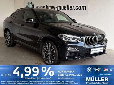 Gebraucht BMW X4 M M Sport 354 PS (260 kW) 2019 Saphirschwarz metallic SUV