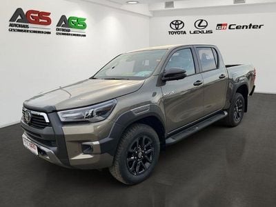 Neu Toyota HiLux 204 PS (150 kW) 2026 Bronze Abholung