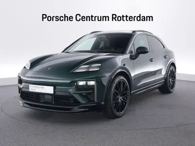 Gebraucht Porsche Macan Turbo 430 kW (585 PS) 2024 Grün SUV