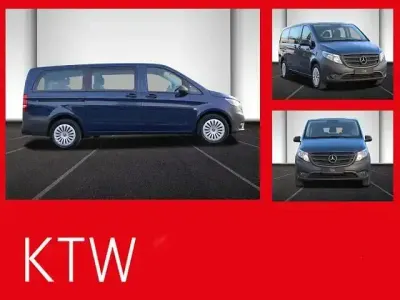 Brugt Mercedes Vito 136 HK (100 kW) 2022 Blå Van
