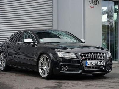 Second-hand Audi S5 Sport 445 CP (327 kW) 2011 Negru Coupe