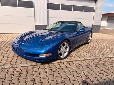 Gebraucht Corvette C5 354 PS (260 kW) 2003 Blau Cabrio