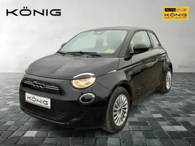 Second-hand Fiat 500e 86 kW (118 CP) 2023 Negru Hatchback