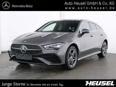 Gebraucht Mercedes CLA250e AMG 218 PS (160 kW) 2025 Grau Coupé