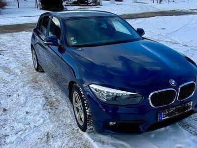 Blau Gebraucht 2017 BMW 118 Performance Kleinwagen | 11.400 € (Guter Preis)