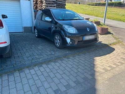 Gebraucht Renault Twingo GT 101 PS (74 kW) 2008 Schwarz Kleinwagen