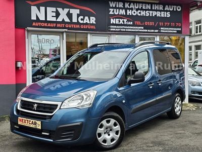 gebraucht Peugeot Partner Tepee Active 1.6D /Autom./Navi/PDC/1Hand