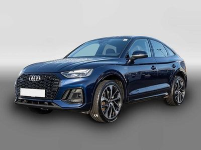 Gebraucht Audi Q5 Sportback S-Line 204 PS (150 kW) 2022 Blau SUV
