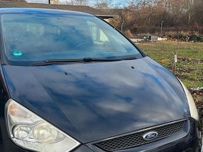 Gebraucht Ford Galaxy S 125 PS (91 kW) 2006 Schwarz Van / Kleinbus