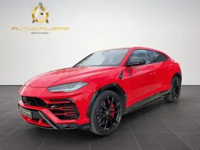 Usata Lamborghini Urus 650 CV (478 kW) 2019 Rosso SUV