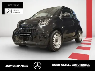 Gebraucht Smart ForTwo Electric Drive 60 kW (82 PS) 2022 Schwarz Coupé