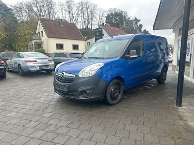 Gebraucht Opel Combo 101 PS (74 kW) 2017 Blau Van / Kleinbus